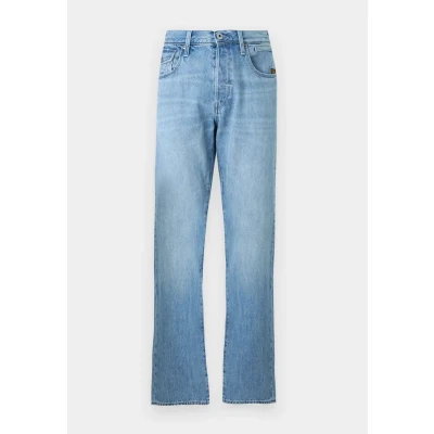 Image of G STAR Morry Regular Tapered Relaxed fit jeans, Men&#039;s, Size: 28x30, Faded brilliant blue