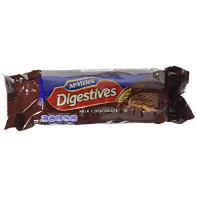 Image of McVities Digestives Milk Chocolate 300 g (Pack of 5)
