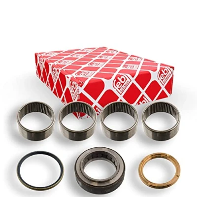 Image of 9423300419, A9423300419 Repair Kit, stub axle pin FEBI BILSTEIN 15856 MERCEDES BENZ: AXOR