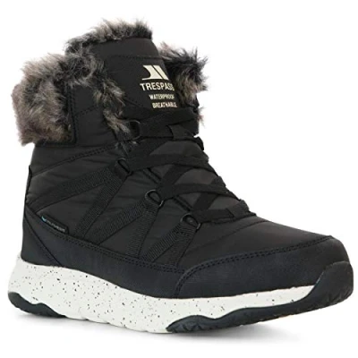 Image of Trespass Womens Winter Boots Waterproof Insulated Kenna