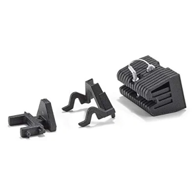 Image of siku 3095, Adapter Set with front Weight, 1:32, Metal, Black, Suitable for and rear hitch tractors