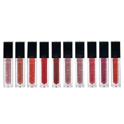 Image of Technic Lip Vault 10 Piece Colour Gift Set A Selection of Matte and Gloss Finish Colours Perfect for Every Occasion Vegan &amp; Cruelty Free