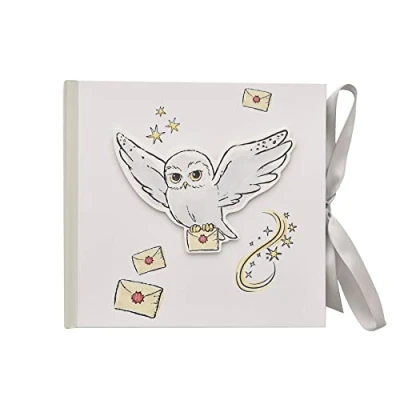 Image of Widdle Gifts Ltd Harry Potter Photo Album 50 Photo&#039;s 4&#039; x 6&#039; Hedwig 3374