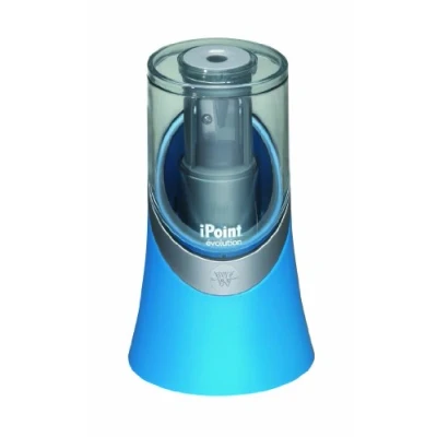 Image of Westcott iPoint Evolution Titanium Nitride Bonded Sharpener Blue