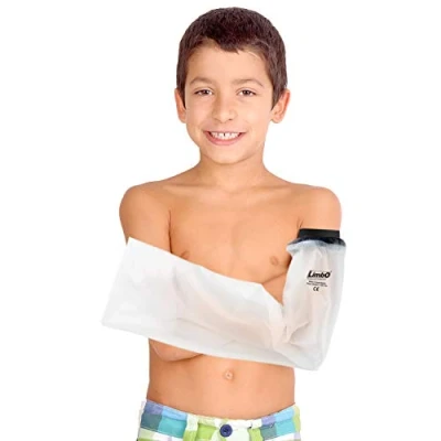 Image of LimbO Waterproof Protectors Cast and Dressing Cover Child Full Arm 6 to 7 Yrs (FA67: 22 25 cm Upper Circ.)