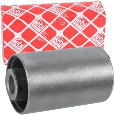 Image of 51350S04G00, 51360S04G00, 51360S04G00S1 Arm Bushes FEBI BILSTEIN 31804 Front Axle Left, outer, Right Elastomer HONDA: CIVIC 6 Coupe