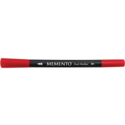 Image of Tsukineko PMM 302 Love Letter Memento Marker, Red