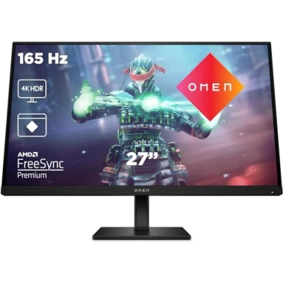 Image of HP OMEN by 27 inch UHD 144Hz Gaming Monitor 27k