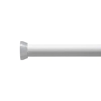 Image of Croydex Heavy Duty Telescopic Tension Shower Rod, 60 90 cm, White