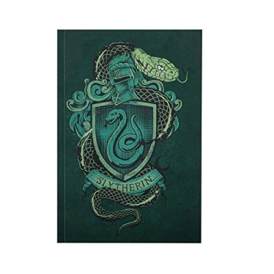Image of Cinereplicas Harry Potter Notebook Slytherin 120p Official License