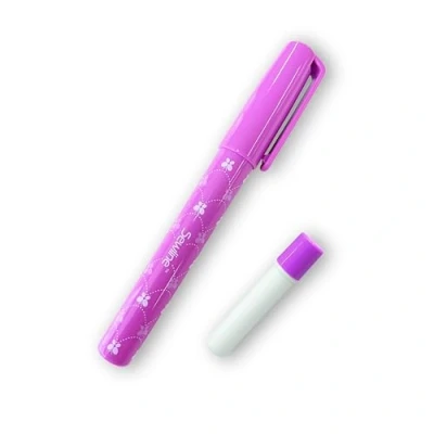 Image of Sewline FAB50012, Glue Stick for Fabrics, Water Soluble, Blue (Invisible When Dry)