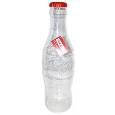 Image of 30 cm high Coca Cola Official Money Savings Bottle/Money box/Coke bottle