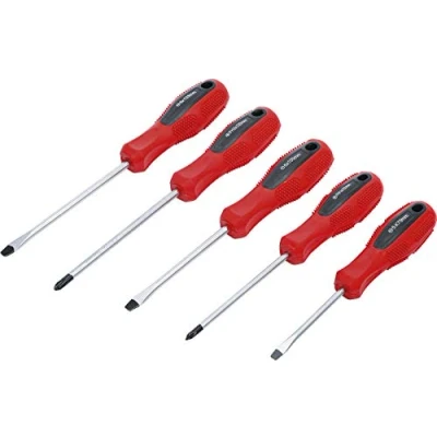 Image of BGS Diy 35835 Screwdriver Set Slot SL / Cross 5 pcs.