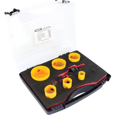 Image of Kennedy Professional Holesaw Kit in Plastic Case