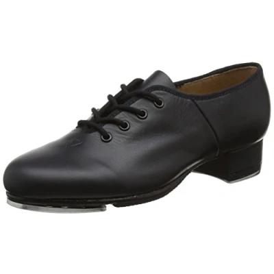 Image of Bloch Women&#039;s Tap flex Ballet Flat, Black, 6 UK