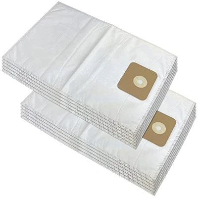 Image of MohMus 10 Premium Vacuum Cleaner Dust Bags For Nilfisk 107402336, Multi 20, 30 Series