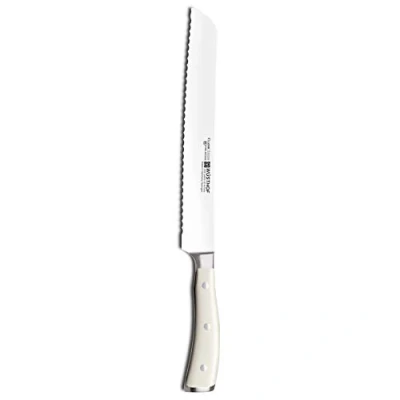Image of Wüsthof Classic Ikon Crème 9 Inch Bread Knife
