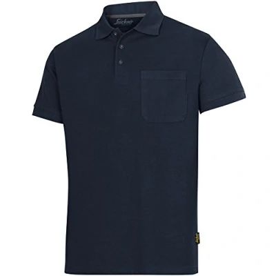 Image of Snickers Classic Polo Shirt Navy XXXL Regular