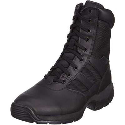 Image of Magnum M800339 021 Panther 8 Side zip Boots, Size 8, Black