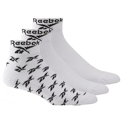 Image of Reebok Classics Ankle Socks 3 Pairs