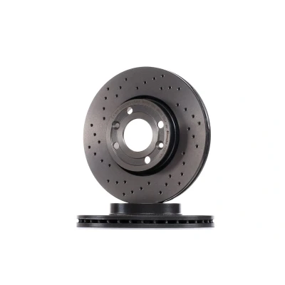 Image of 4020600Q1M, 40206AX600, 40206AX602, 40206AX603, 40206AX60A Brake disc BREMBO XTRA LINE 09.9078.1X 260mm 22mm 4 perforated/vented Coated High carbon