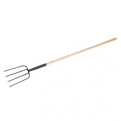 Image of Silverline Muck Fork Long Handle 1500mm