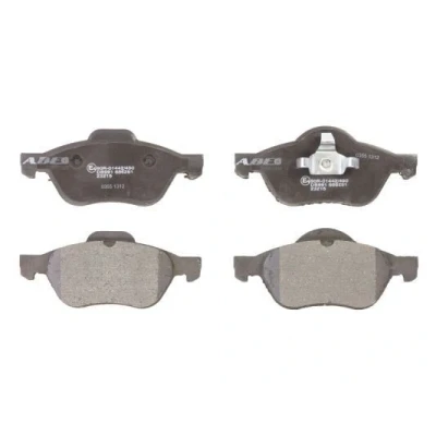 Image of 410600012R, 410601237R, 410607690R, 7701206598, 7701208183 Brake pad set KRAFT 6005290 Front Axle RENAULT: CLIO 3, MEGANE 2, LAGUNA 3