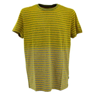 Image of camel active Short Sleeved T Shirt Jersey Yellow grey, / L