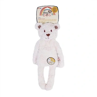 Image of Rosewood My Dog Luxury Soft Plush Bear Toy for Dogs and Puppies, Stuff Free Comforting Calming Toy, 40cm