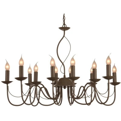 Image of Long Island Multi Arm Chandeliers Pale Taupe