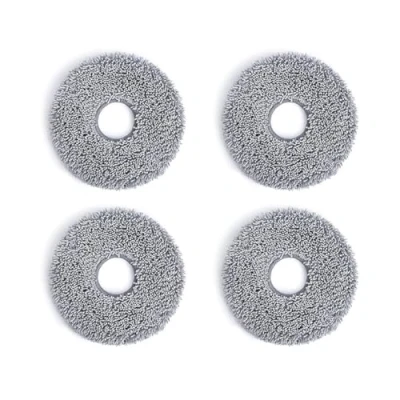 Image of ECOVACS Washable/Reusable Cleaning Cloths for DEEBOT T30 PRO OMNI / Robot Vacuum Cleaners Box of 2 Original Accessories