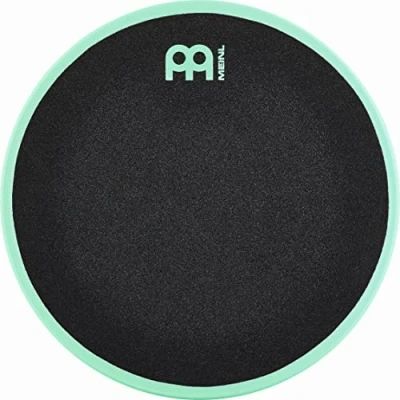 Image of Meinl Cymbals 12&quot; Marshmallow Drum Practice Pad for Ultra Quiet Sticking, Medium Rebound Sea Foam Mountable on Cymbal Stands (MMP12SF)