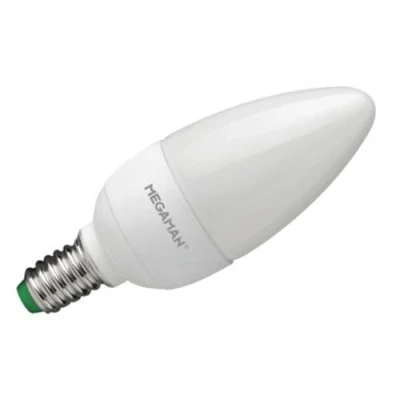 Image of Megaman E14 Small Edison Screw 3.5 Watt Candle LED Light Bulb