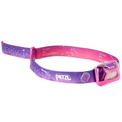Image of Petzl Unisex&#039;s lila Tikkid One Size Pink, Standard