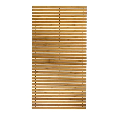 Image of Kleine Wolke &quot;Level&quot; Wooden Mat, Nature, 60 x 115 cm