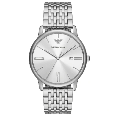 Image of Emporio Armani Men&#039;s Watch Three Hand Date, Stainless Steel, AR11599