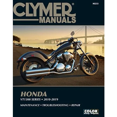 Image of Clymer Honda VT1300 (2010 2018)