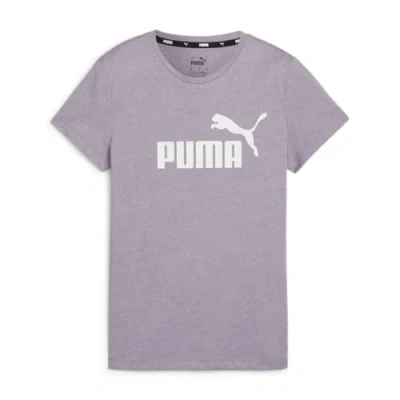 Image of PUMA ESS Logo Heather Tee