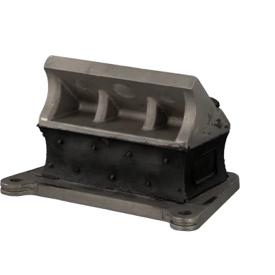 Image of 6202400017, 6202400117, 6202400217, 6202400717, A6202400017 Engine Mount FEBI BILSTEIN 08083 Front, both sides Rubber Metal