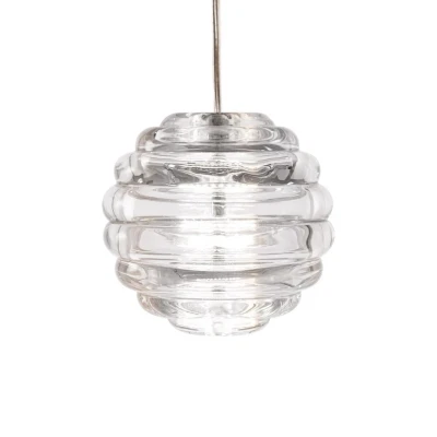 Image of Tom Dixon Press Pendant Mini Sphere 2700K Clear