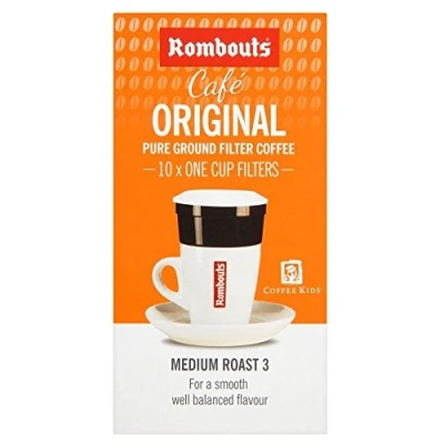 Image of Rombouts Original Individual Filter Coffees (10) Pack of 2