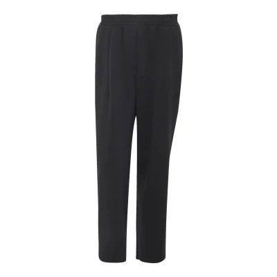 Image of adidas Men's Soft Lux Straight Leg Pants, Black, XXL