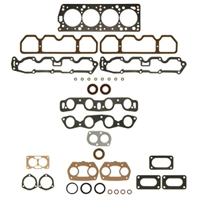 Image of 1900275, 1900278, 1900354, 5880211, 5880433 Gasket Set, cylinder head AJUSA 52012300 with gasket, valve stem seals