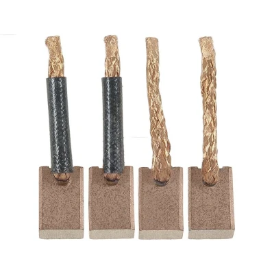 Image of 23379M0100, 23380M0100 Carbon Brush, starter AS PL SB2002 7,00mm 11,00mm 16,50mm