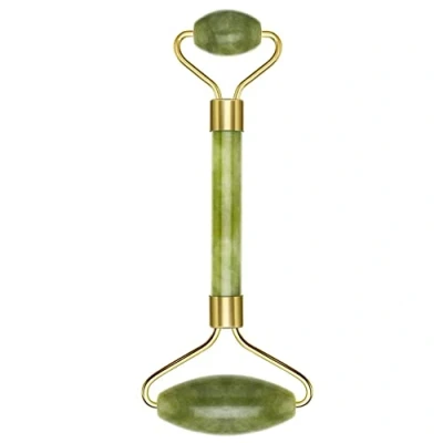 Image of CS Beauty Jade Roller Facial Skin Massager Tool for Eye Puffiness Treatment, Anti Ageing, Rejuvenate Neck