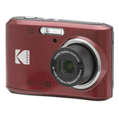 Image of Kodak Friendly Zoom FZ45 Red