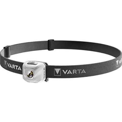 Image of VARTA Headlight, Aluminum Plastic, White