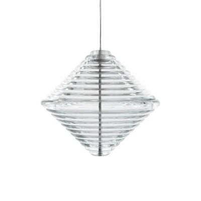 Image of Tom Dixon Press Pendant Cone 2700K Clear