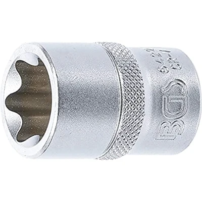 Image of BGS 6422 Socket, E Type 12.5 mm (1/2&quot;) Drive E22