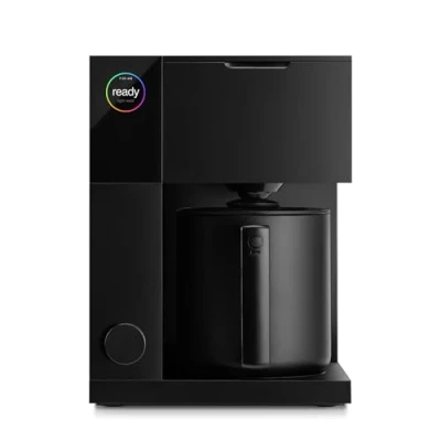 Image of Fellow Aiden Precision Coffee Maker, Countertop 10 cup Drip Brewer, Matte Black, UK Type G Plug